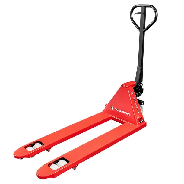 WÓZEK PALETOWY PALECIAK RĘCZNY 2500KG 1150x160 mm Koła Nylonowe FORKBERG