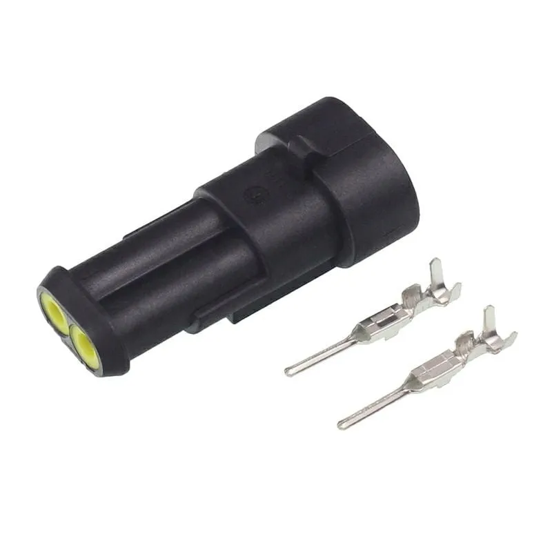 gniazdo-amp-2-krotne-kpl-stan-nowy