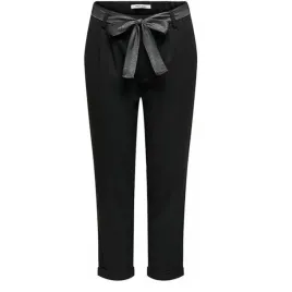 spodnie-damskie-only-rita-eleganckie-czarne-wiazane-w-pasie