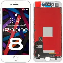 wyswietlacz-do-iphone-8-lcd-a1905-a1906-ekran-bialy-ramka