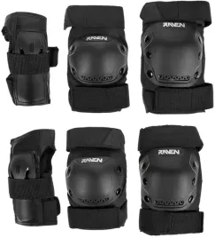 ochraniacze-raven-dexard-black-m