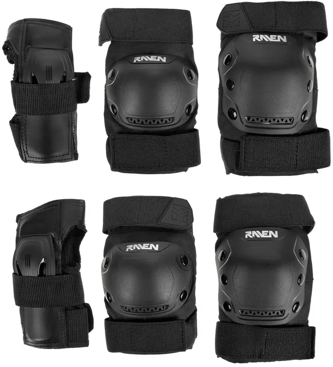ochraniacze-raven-dexard-black-m