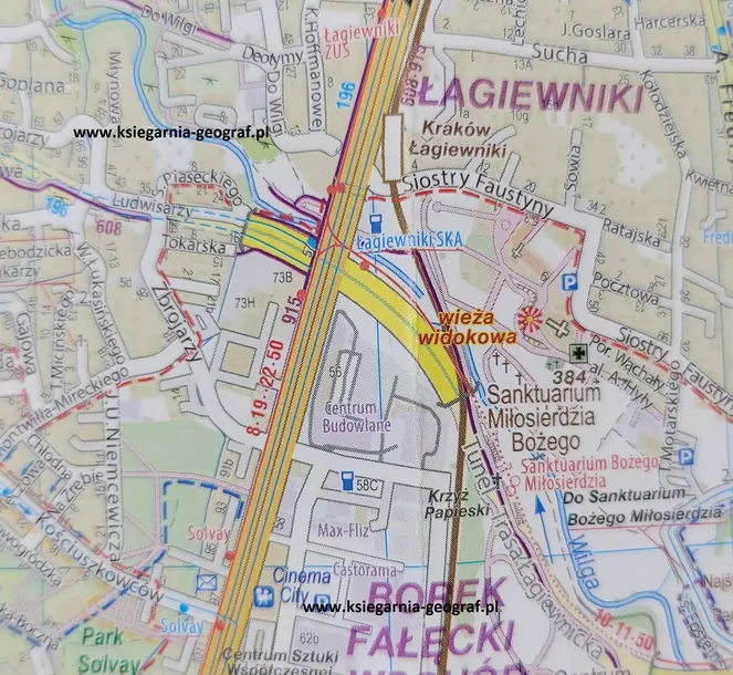 krakow-plan-miasta-wysokosc-produktu-24-cm
