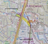 krakow-plan-miasta-wysokosc-produktu-24-cm