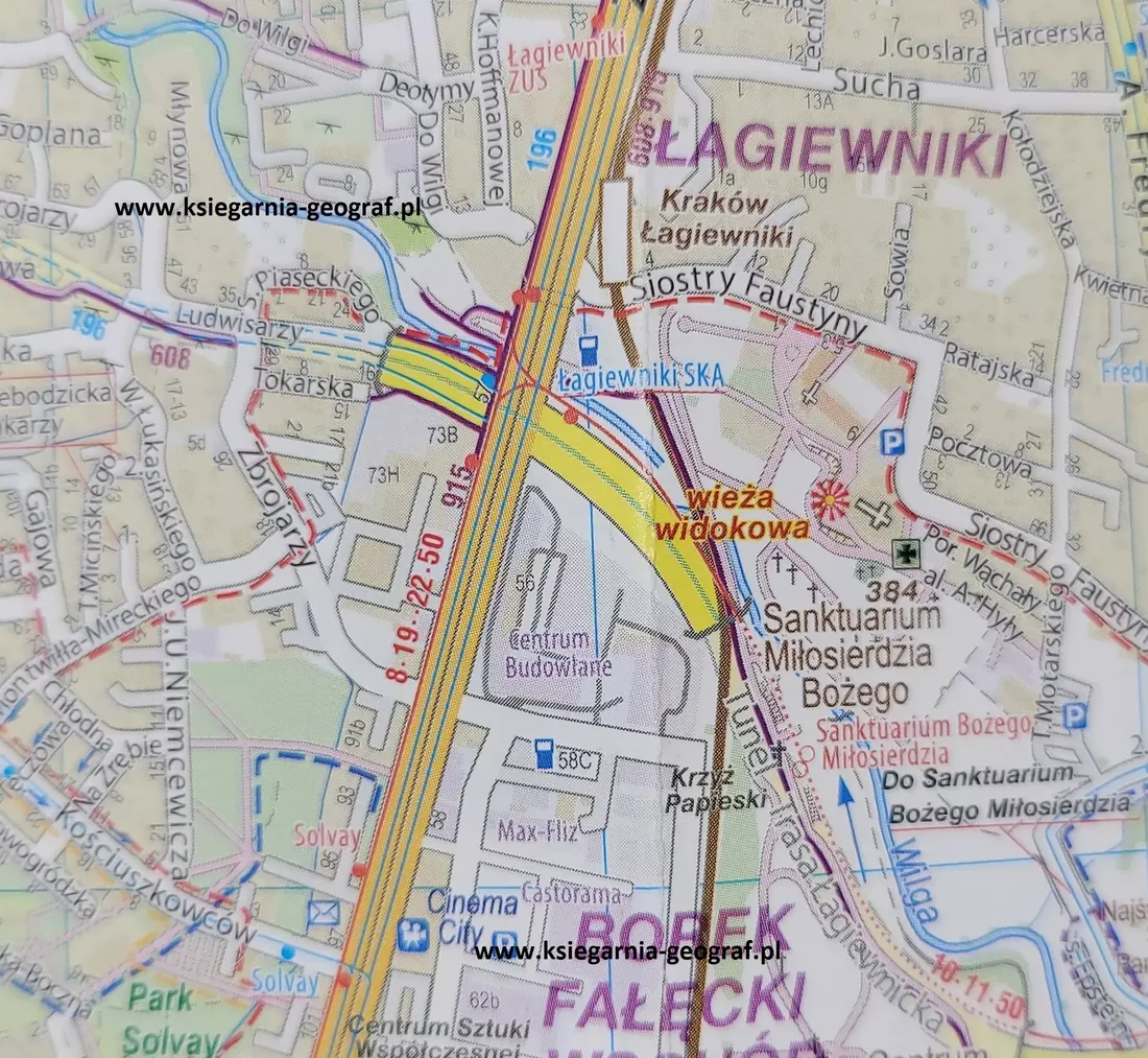 krakow-plan-miasta