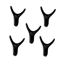 wieszak-meblowy-scienny-zestaw-5-sztuk-haczyk-na-ubrania-czarny-mat