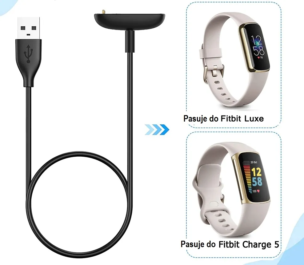 ladowarka-kabel-usb-do-fitbit-charge-5-luxe-stan-nowy