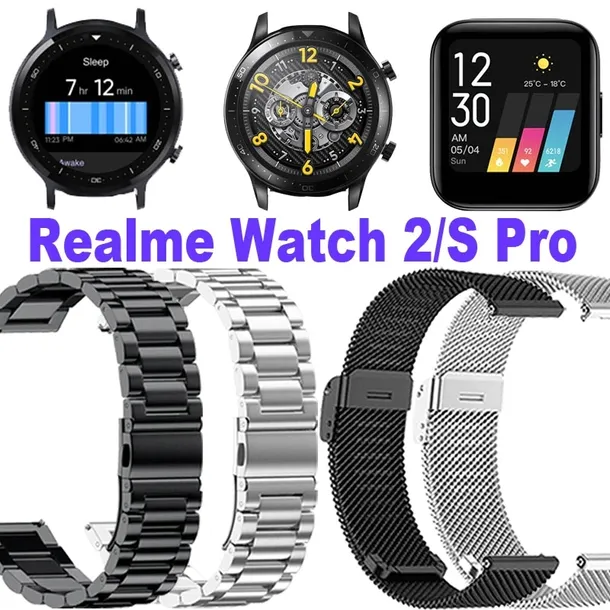bransoleta-pasek-do-realme-watch-2-material-stal
