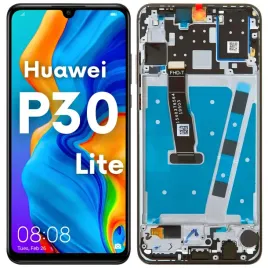 wyswietlacz-do-huawei-p30-lite-lcd-mar-lx1a-ekran-czarny-ramka