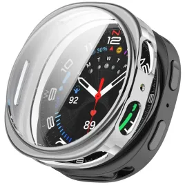 etui-silikonowe-z-oslona-ekranu-do-galaxy-watch-8-40mm-casecover-srebrne