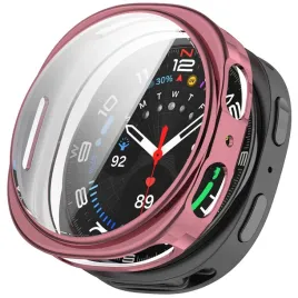 etui-silikonowe-z-oslona-ekranu-do-galaxy-watch-8-40mm-casecover-rozowe