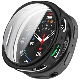 etui-silikonowe-z-oslona-ekranu-do-galaxy-watch-8-40mm-or-case-cover-czarne