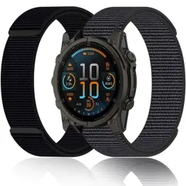 nylonowy-elastyczny-pasek-do-garmin-fenix-8-solar-koperta-51mm