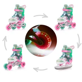 rolki-4w1-meteor-mermaid-s-30-33-rolki-lyzwy-wrotki-rolko-wrotki-led