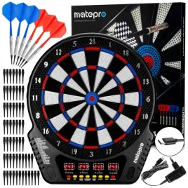 tarcza-elektroniczna-dart-do-gry-w-rzutki-lotki-matepro-classic-pro