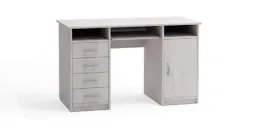 biurko-b9-123-x-75-x-55-cm-z-wysuwanym-blatem-i-polkami-dab-sonoma