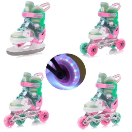 rolki-regulowane-4w1-led-lyzwy-wrotki-rolko-wrotki-meteor-rozmiar-xs