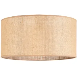 abazur-rustykalny-okragly-walec-tuba-40cm-juta-bezowy