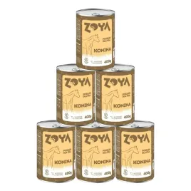mokra-karma-dla-psa-zoya-konina-puszka-6x-400g
