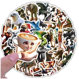 naklejki-dla-dzieci-motywacyjne-kolorowe-italian-brainrot-zestaw-50szt-mix