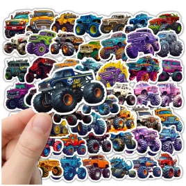 naklejki-dla-dzieci-zestaw-50szt-monster-truck-kolorowe-mix-naklejek-diy