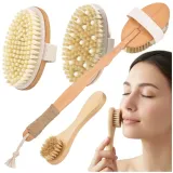 szczotka-do-mycia-i-masazu-ciala-twarzy-zestaw-4szt-do-kapieli-pod-prysznic-stan-nowy