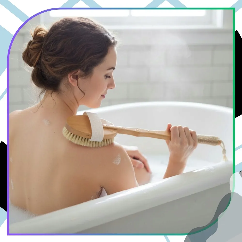 szczotka-do-mycia-i-masazu-ciala-twarzy-zestaw-4szt-do-kapieli-pod-prysznic-stan-nowy