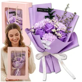 bukiet-sztucznych-kwiatow-fioletowe-roze-mydlane-zapachowy-trwaly-prezent