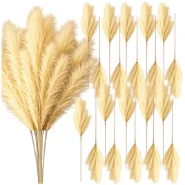 sztuczna-trawa-pampasowa-zolta-ozdobna-do-wazonu-pampasy-zestaw-10-sztuk