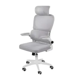 fotel-biurowy-krzeslo-biurowe-ergonomiczne-obrotowe-materialowe-szaro-biale