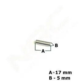 klin-zebatki-napedu-5x17-ur-ls53-ur-ls48