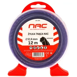 zylka-tnaca-nac-szesciokatna-24-mm-x-12-m-fioletowa-do-kosy-podkaszarki