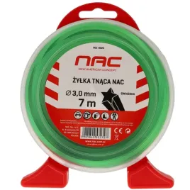 zylka-tnaca-nac-gwiazdka-30-mm-x-7-m-zielona-do-kosy-podkaszarki-kosiarki