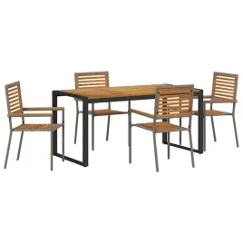 zestaw-do-jadalni-w-ogrodzie-5-pcs-szary-i-brazowy-polirattan