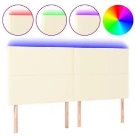 zaglowek-do-lozka-kremowy-180x5x118-128-cm-sztuczna-skora