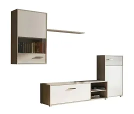 mebloscianka-kama-meble-do-salonu-zestaw-dab-sonoma-biel-60-x-100-x-30-cm