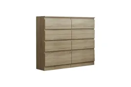 komoda-ariel-1202-x-33-x-100-cm-dab-sonoma-8-szuflad-pojemna-wysoka