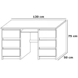 biurko-leo-3-130-cm-biale-kolor-mebla-bialy