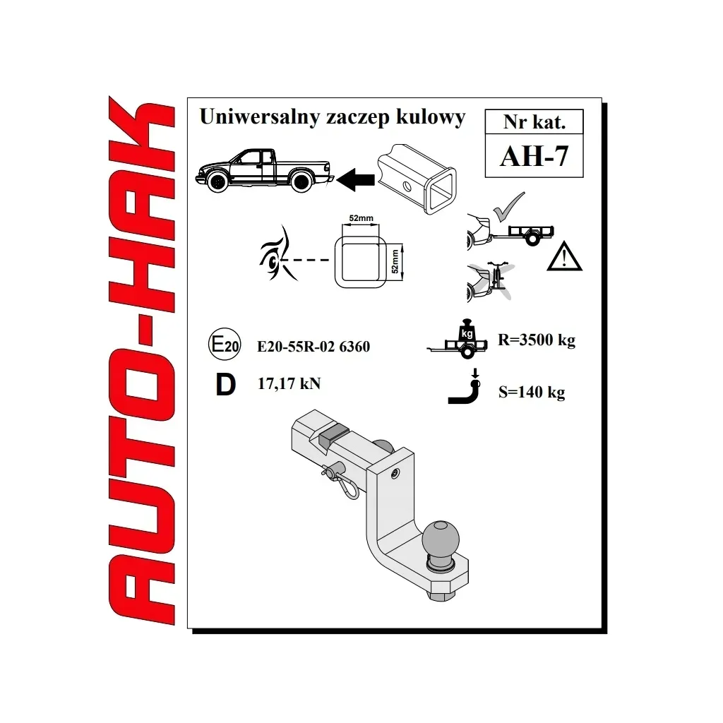 hak-kula-obnizana-adapter-usa-auto-hak-ah-7-52x52-stan-nowy