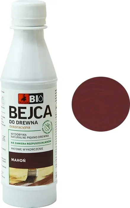 dragon-bejca-bio-do-drewna-mahon-200ml-stan-nowy