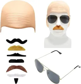 akcesoria-do-kostiumu-pitbull-lysina-wasy-okulary-zestaw-imprezowy-cosplay