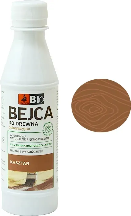 dragon-bejca-bio-do-drewna-kasztan-200ml-stan-nowy