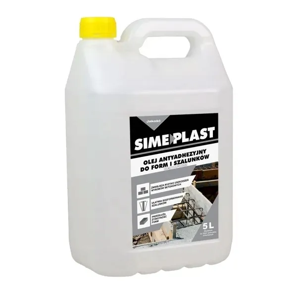 SIME PLAST OLEJ ANTYADHEZYJNY DO FORM SZALUNKÓW 5L