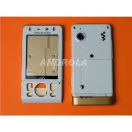 obudowa-sony-ericsson-w910-hq-logo-bialo-zlota