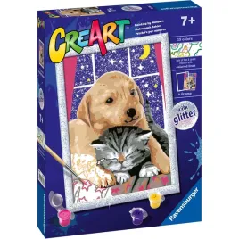 piesek-creart-puszysci-przyjaciele-malowanie-po-numerach-ravensburger-23706