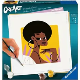 malowanie-po-numerach-creart-23669-portret-ravensburger-farby-plotno-pedzel