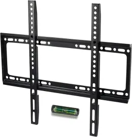 uchwyt-scienny-do-telewizora-26-63-cali-ultracienki-staly-do-50-kg-czarny