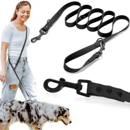 smycz-przepinana-treningowa-dla-psa-mocna-regulowana-biothane-pvc-5m