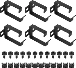 organizery-na-kable-uchwyty-kablowe-metalowe-czarne-akcesoria-zestaw-6-szt