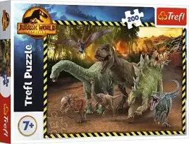 puzzle-200-elementow-dinozaury-z-parku-jurajskiego